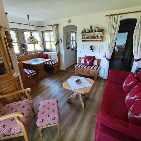 شقة Haus Mariandl Unterwössen المظهر الخارجي الصورة